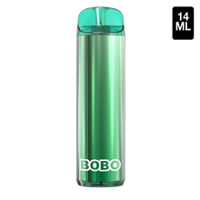 Menthol BOBO VaporLax disposable vape Vapefiniti