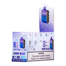 Berry Bliss Geek Bar Pulse Vape 5-Pack