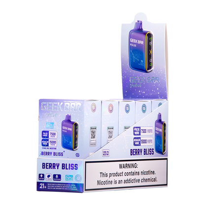 Berry Bliss Geek Bar Pulse Vape 5-Pack