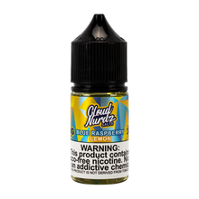 Blue Raspberry Lemon Cloud Nurdz Salts