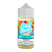 Banana Dragonberry Cloud Nurdz Iced eJuice