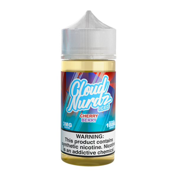 Iced Cherry Berry Cloud Nurdz eJuice