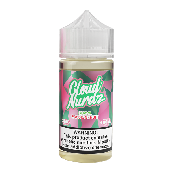 Guava Passion Cloud Nurdz eJuice