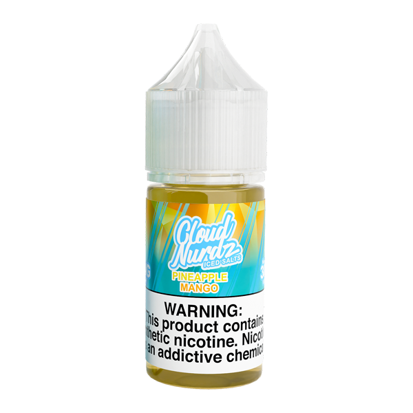 Pineapple Mango Cloud Nurdz Iced Salts