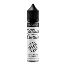 Apple Peach Strawberry - Coastal Clouds E-Juice 60ml