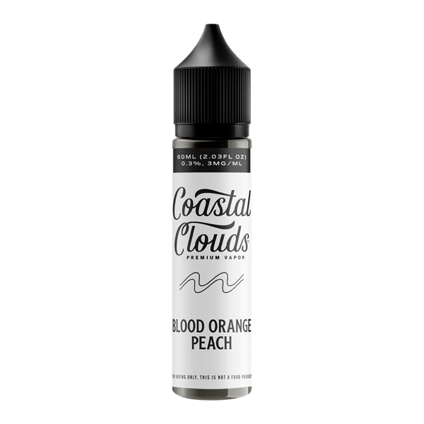 Blood Orange Peach - Coastal Clouds E-Juice 60ml