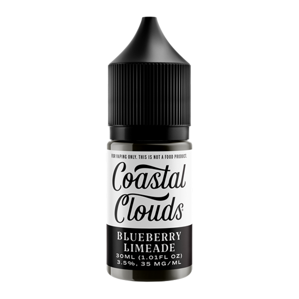 Blueberry Limeade Coastal Clouds Salt Nic