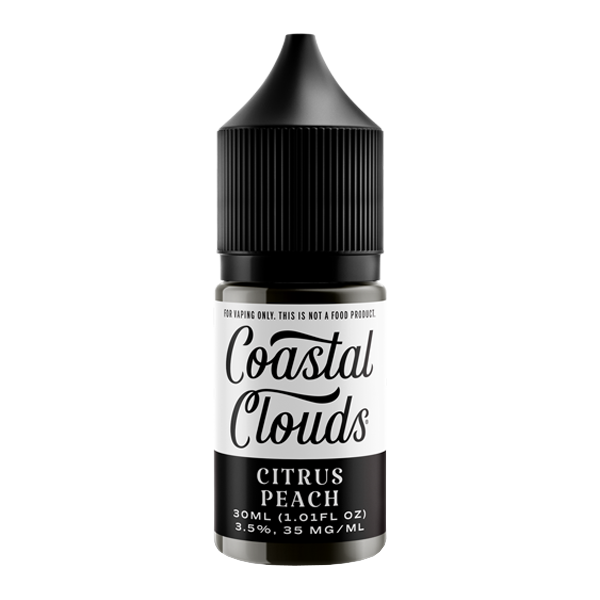 Citrus Peach Coastal Clouds Salt Nic