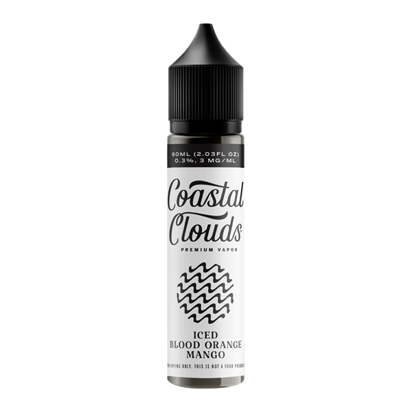 Blood Orange Mango ICED - Coastal Clouds E-Juice 60ml