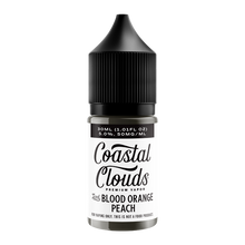 Blood Orange Peach Iced Coastal Clouds Salt Nic