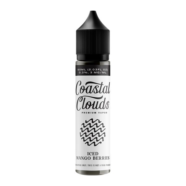 Mango Berries ICED - Coastal Clouds E-Juice 60ml