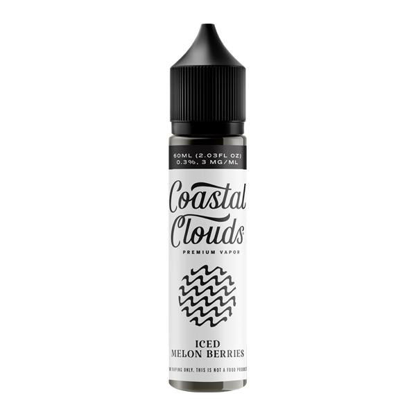 Melon Berries ICED - Coastal Clouds E-Juice 60ml