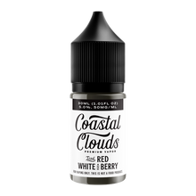 Red White & Berry Iced Coastal Clouds Salt Nic