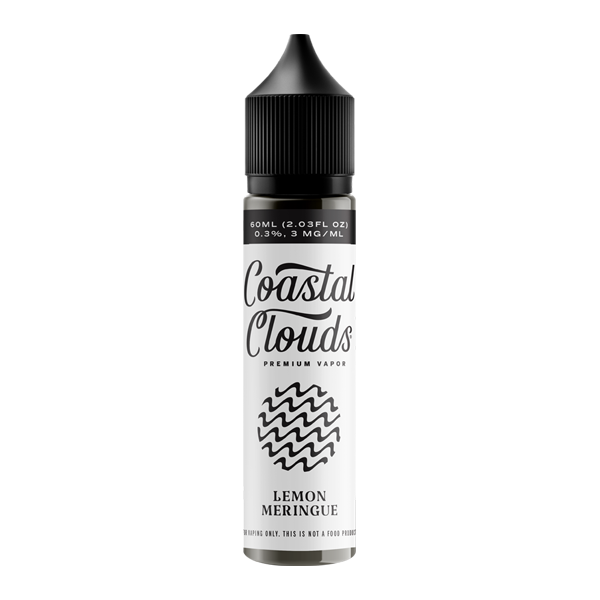 Lemon Meringue - Coastal Clouds E-Juice 60ml