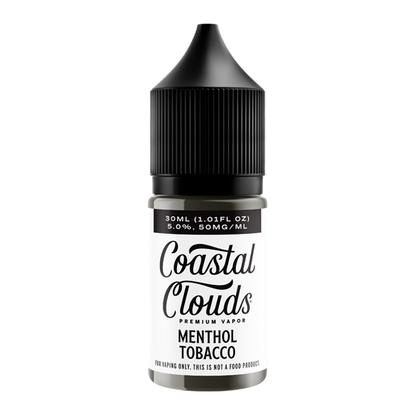 Menthol Tobacco Coastal Clouds Salt Nic