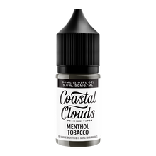 Menthol Tobacco Coastal Clouds Salt Nic