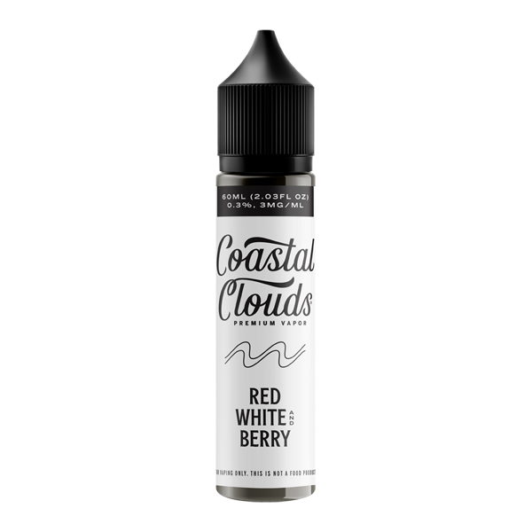 Red White & Berry - Coastal Clouds E-Juice 60ml