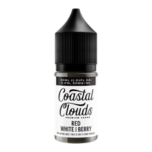 Red White & Berry Coastal Clouds Salt Nic