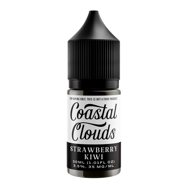 Strawberry Kiwi Coastal Clouds Salt Nic