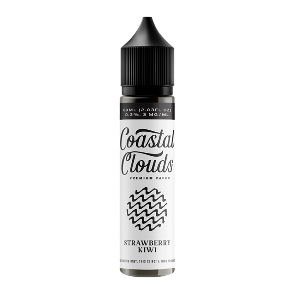 Strawberry Kiwi - Coastal Clouds TFN E-Juice 60ml