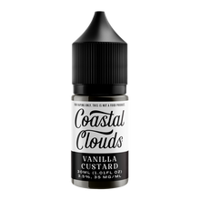 Vanilla Custard Coastal Clouds Salt Nic