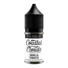 Vanilla Tobacco Coastal Clouds Salt Nic