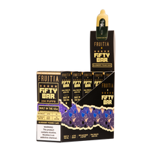 5 Pack of Blueberry Pound Cake FRUITIA X Fifty Bar 20k Vape