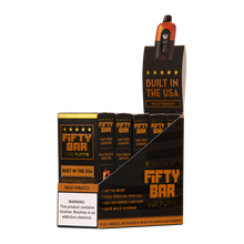 Golden Tobacco Fifty Bar 20K Vape 5 pack