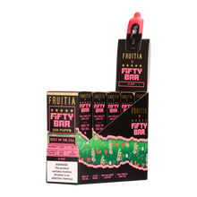 5 Pack of B-Pop FRUITIA X Fifty Bar 20K Vape