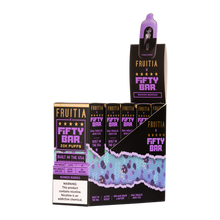 5 Pack of Bonker Berries FRUITIA X Fifty Bar 20K Vape