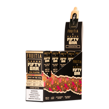 5 Pack of Cookie Butter FRUITIA X Fifty Bar 20K Vape