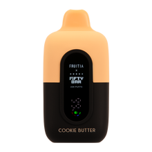 Cookie Butter FRUITIA X Fifty Bar 20K Vape