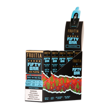 5 Pack of Hawaii'n Punch FRUITIA X Fifty Bar 20K Vape