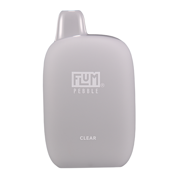 Clear Flum Pebble Vape