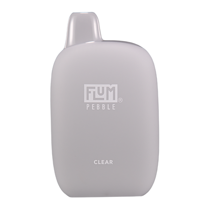 Clear Flum Pebble Vape