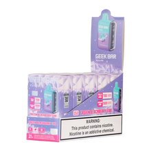 Frozen Blackberry Fab Geek Bar Pulse Vape 5 Pack