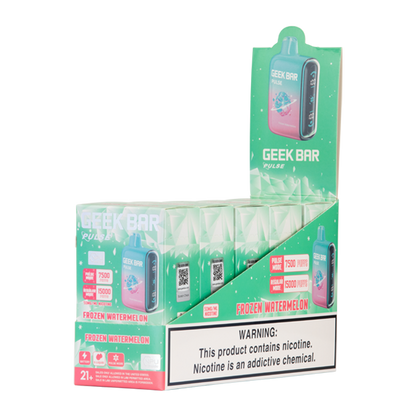 Frozen Watermelon Geek Bar Vape 5 Pack