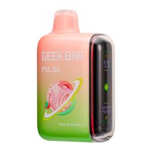 Sour Strawberry Geek Bar Pulse *Sour Edition*