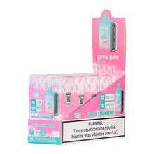 Frozen Strawberry Geek Bar Pulse Vape 5 Pack