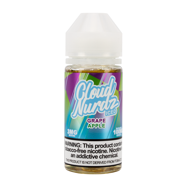 Iced Grape Apple Cloud Nurdz E-Juice