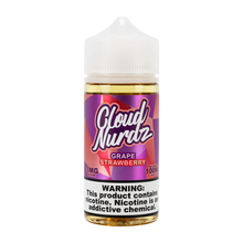 Grape Strawberry Cloud Nurdz E-Juice