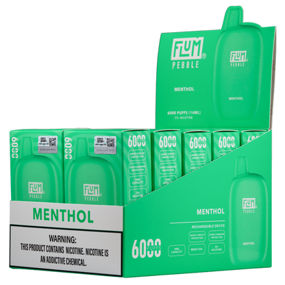 Menthol FLUM Pebble