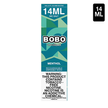 Menthol BOBO VaporLax disposable vape Vapefiniti