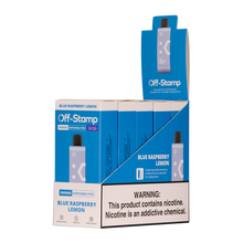 Blue Raspberry Lemon OFF STAMP SW9000 Vape 5 Pack