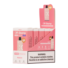 5 Pack Peach+ Off Stamp SW16000 Disposable