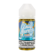 Iced Peach Blue Raspberry by Cloud Nurdz 100mL