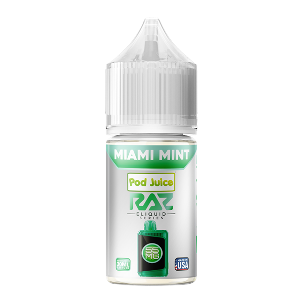 Miami Mint RAZ X Pod Juice