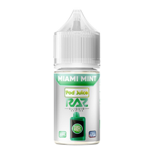 Miami Mint RAZ X Pod Juice