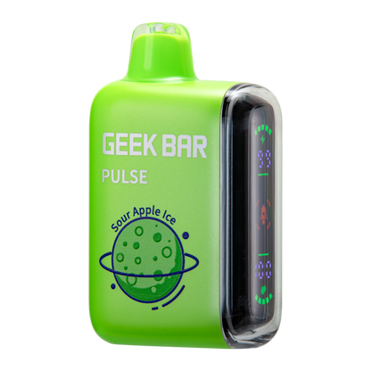 Sour Apple Ice Geek Bar Pulse Vape