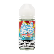 Iced Strawberry Lemon Cloud Nurdz E-Juice